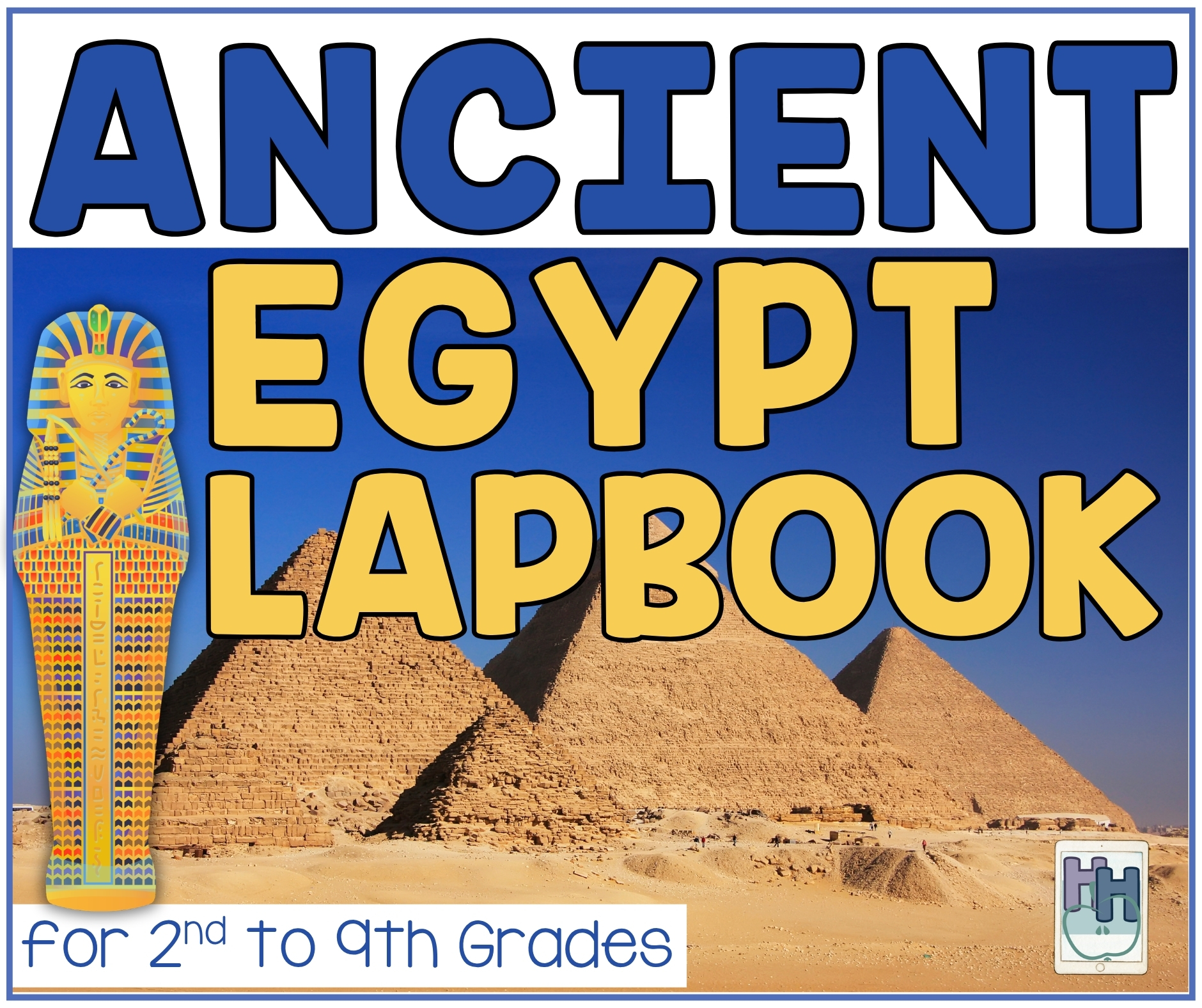 Ancient Egypt Lapbook for World History - Homeschool Helper Online