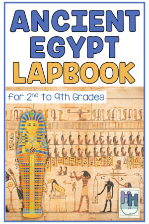 Ancient Egypt Lapbook for World History - Homeschool Helper Online