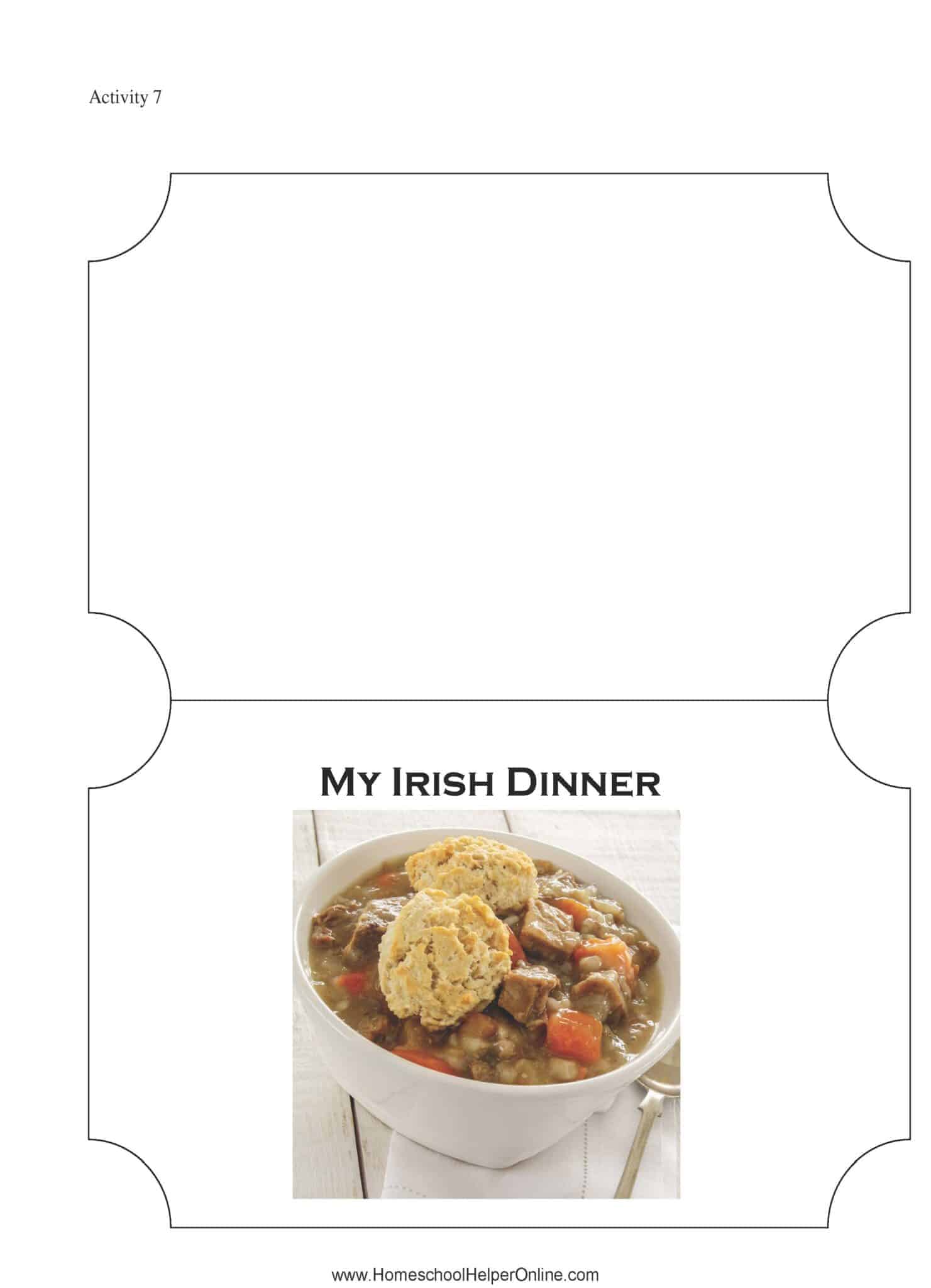 st patricks day lapbook printables