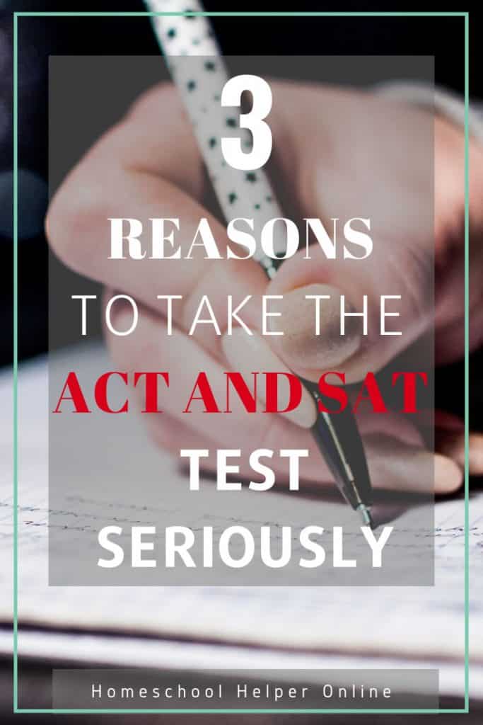 The Importance of ACT / SAT Testing for Homeschoolers