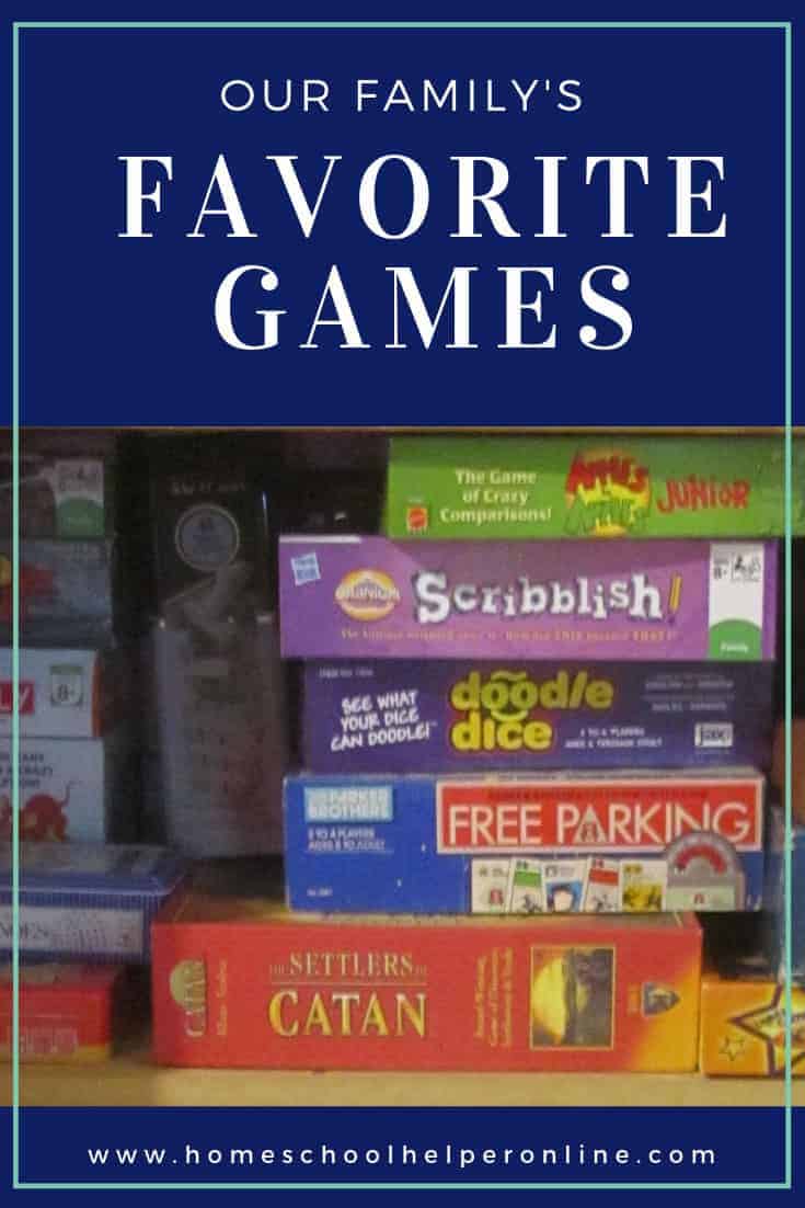 Our family's favorite board games