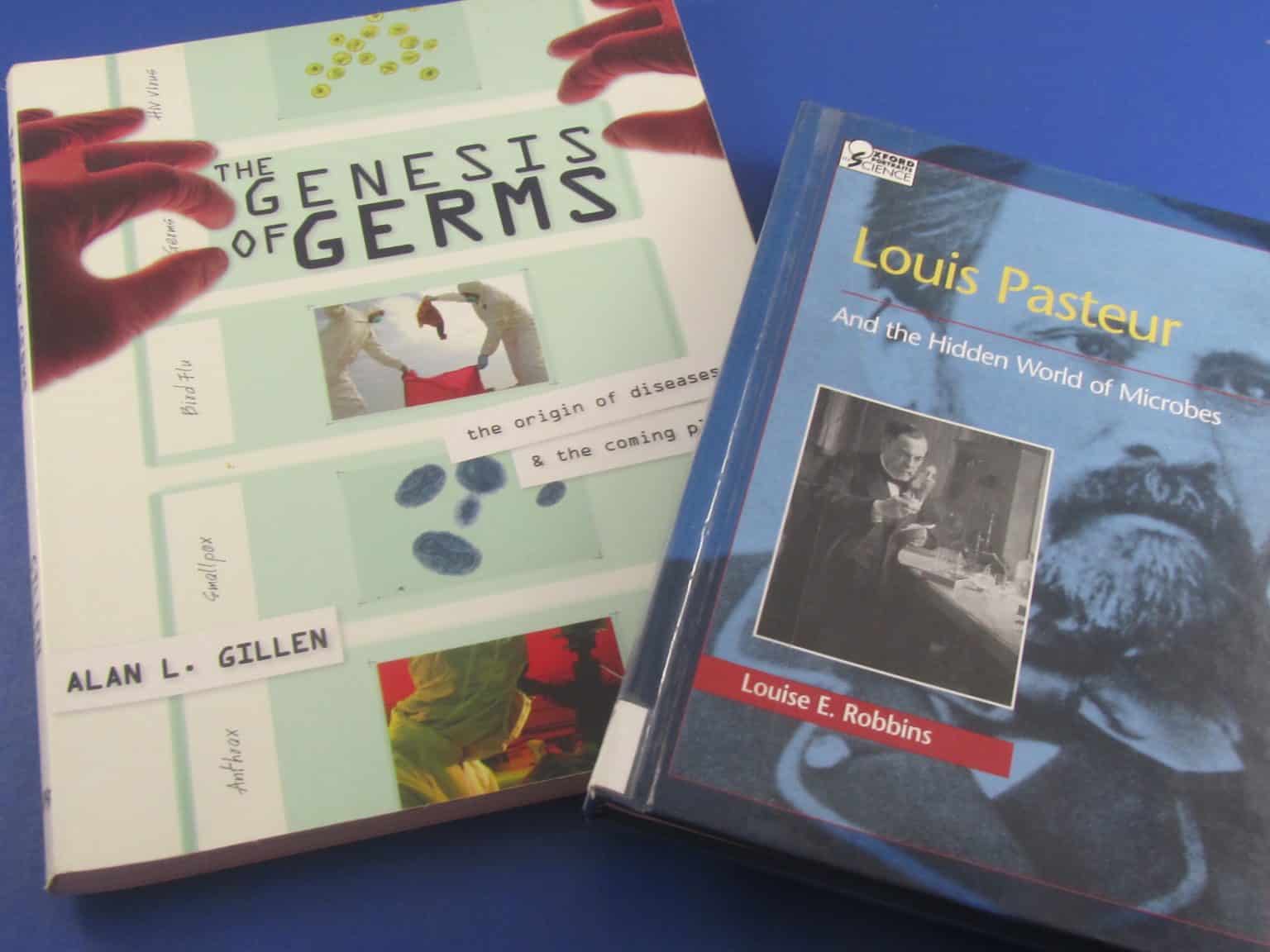 Books used for Microbiology