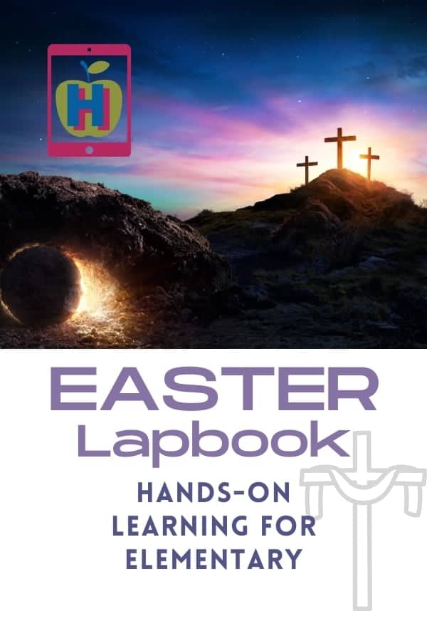 Easter Lapbook for elementary and middle school
