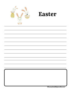 Free Easter Notebooking & Journaling Printables: Secular & Christian