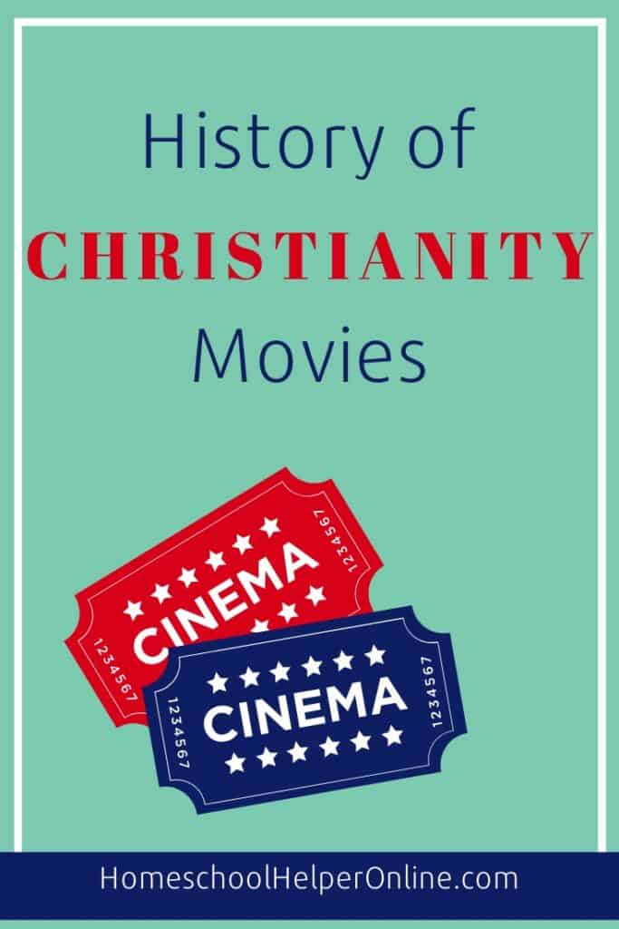 History of Christianity Movie List
