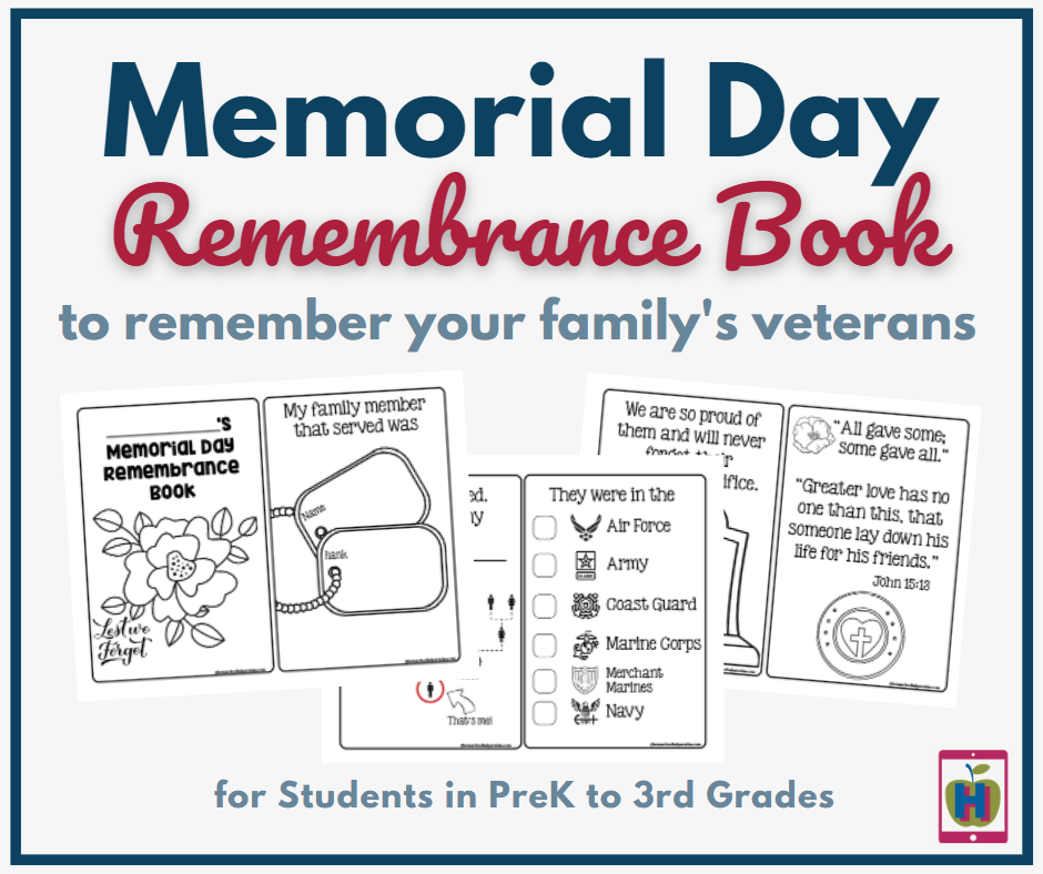 veteran's day family book for kids