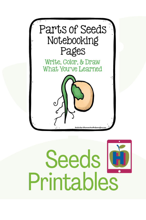 Parts of seed notebooking
