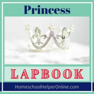 Princess Lapbook
