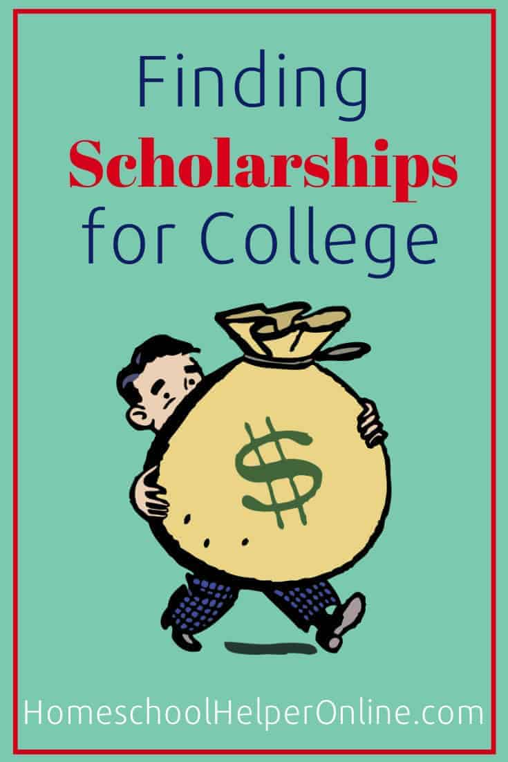 Finding Scholarships for College