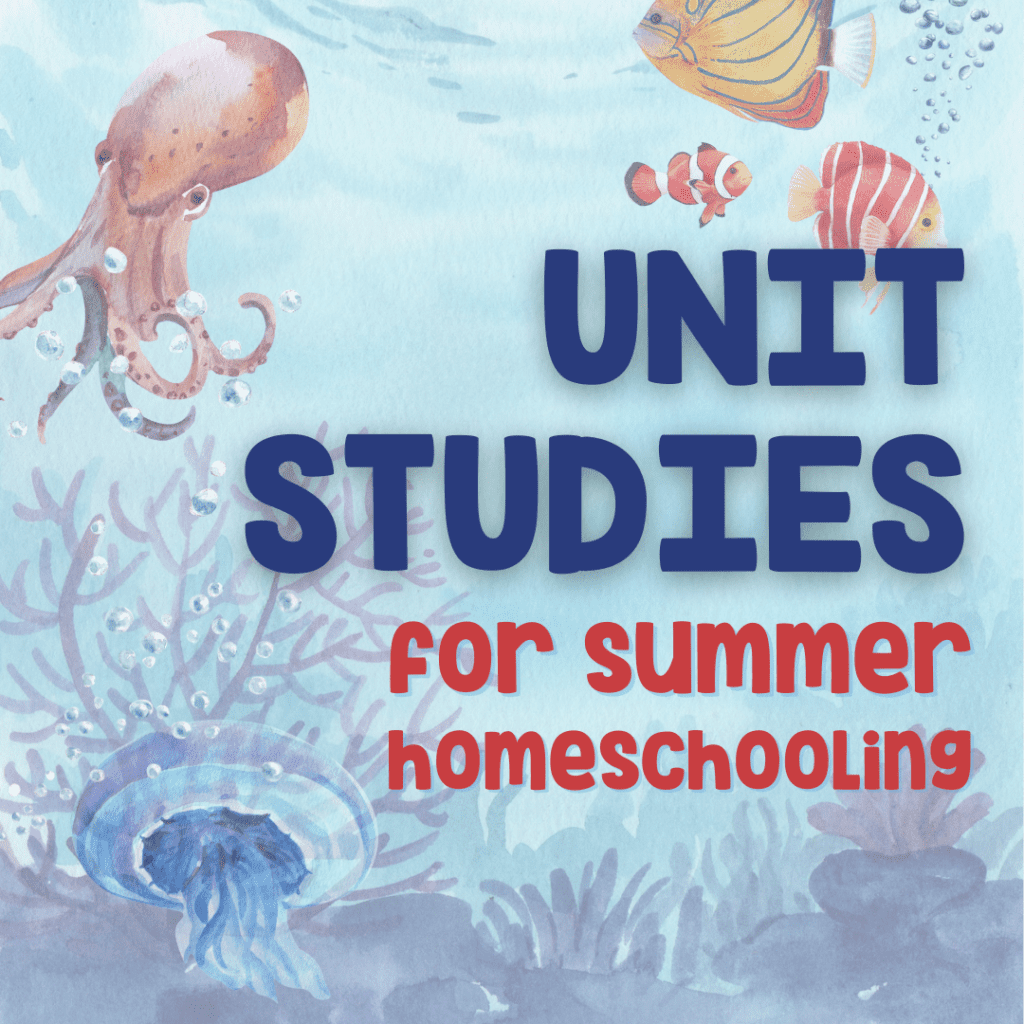 Ocean Summer Learning for Homeschooling Families of All Ages