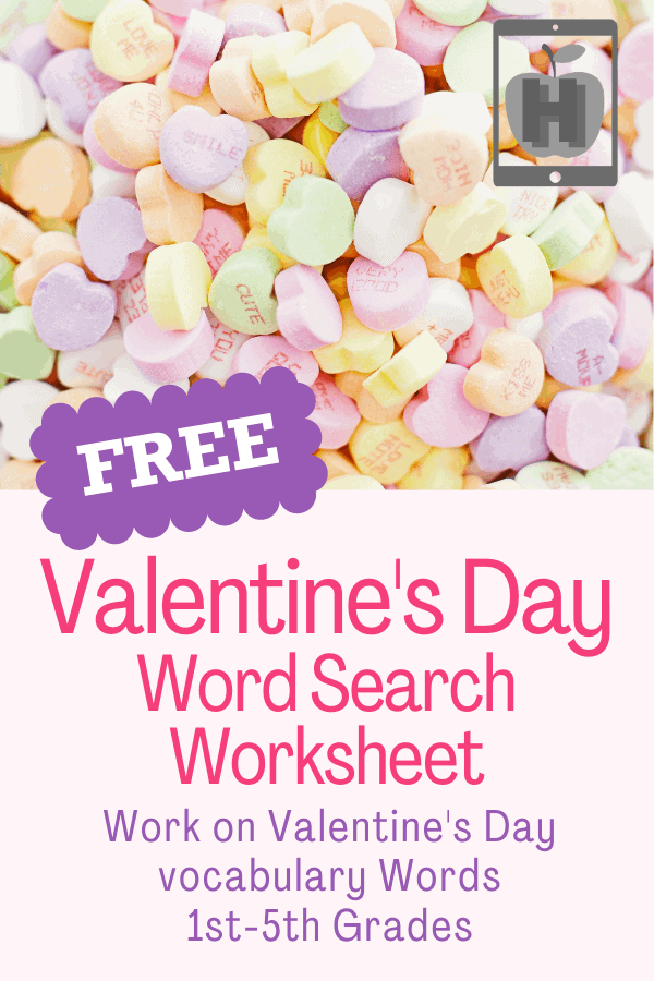 Valentine's Day Word Search